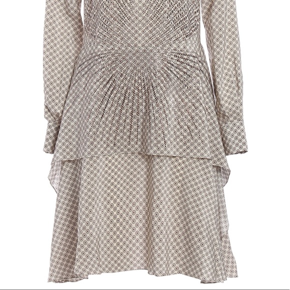 **** HOST PICK* ****STELLA McCARTNEY SILK BELLA DRESS NWOT size 38 (us 2… - Picture 6 of 9